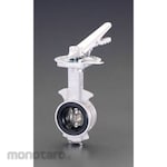 ESCO Butterfly Valves 2 1/2inch lock lever type damper (Katup Kupu-Kupu)