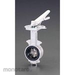ESCO Butterfly Valves 2inch lock lever type damper (Katup Kupu-Kupu)