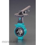 ESCO Butterfly Valves 3inch lock lever damper (Katup Kupu-Kupu)