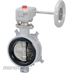 Kitz 10K Aluminum Butterfly Valve (Gear, Short Neck) (G-10BJSUE Series) (Katup Kupu-Kupu)