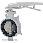 Kitz 10K Aluminum Butterfly Valve (Lever, Short Neck) (10BJSUE Series) (Katup Kupu-Kupu)