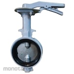 Kitz 10K Aluminum Butterfly Valve Lever operation (Katup Kupu-Kupu)