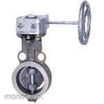 Kitz 10K Stainless Steel Butterfly Valve (Gear Type, PTFE) (GL-10UB Series) (Katup Kupu-Kupu)