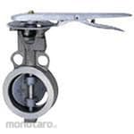 Kitz 10K Stainless Steel Butterfly Valve (Lever Type, PTFE) (UB Series) (Katup Kupu-Kupu)