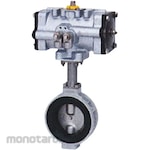 Kitz Aluminum Pneumatic Butterfly Valve (Long Neck Type) (Katup Kupu-Kupu)