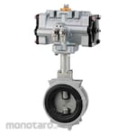 Kitz Double-Action Cylinder Butterfly Valve (Katup Kupu-Kupu)