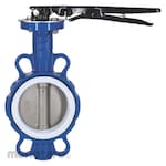MDT Butterfly Valve PTFE Seat Lever (Katup Kupu-Kupu)
