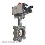 MILWAUKEE VALVE Pneumatically Actuated Butterfly Valves (Katup Kupu-Kupu)