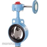 OKM Geared Butterfly Valve (for water and hot water) (Katup Kupu-Kupu)