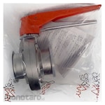 Osaka Sanitary Butterfly Valve Manual Lock Stopper Type (Ferrule Type) (Katup Kupu-Kupu)