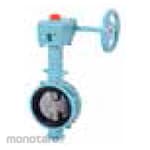 TOYO VALVE Butterfly Valve PN16 Ductile iron SS gear operated (Katup Kupu-Kupu)