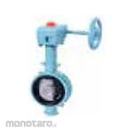 TOYO VALVE Butterfly valve JIS20K Ductile iron gear operated