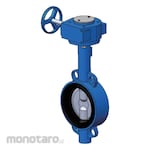 Weflo Butterfly Valve Gear Operated