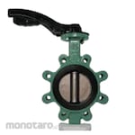 Weissmiller Lug Butterfly Valves Ductile Iron PN16 (Katup Kupu-Kupu)