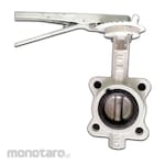 YONE Cast Iron Butterfly Valve JIS10K PN16