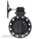 ZUKI Butterfly Valve Gear Type (Katup Kupu-Kupu)