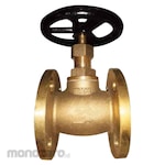 Braco Globe Valve Brass B2011 (Katup Globe)