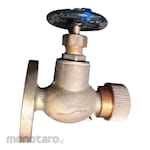 Braco Globe Valve Bronze 10K F7334B (Katup Globe)
