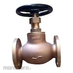 Braco Globe Valve Bronze F7301 5K (Katup Globe)