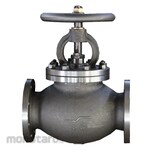 Braco Globe Valve Cast Steel F7319/F7471 JIS 10K