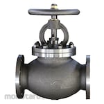 Braco Globe Valve Cast Steel JIS 10K F7319/F7471 (Katup Globe)