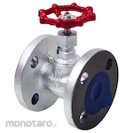 Hitachi Valve Maleble General Purpose Ball Valve Flange