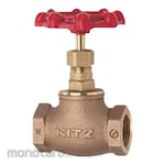 Kitz Bronze Globe Valve (Katup Globe)