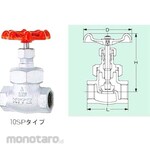 Kitz Globe Valve 10K 10SP Series (Katup Globe)