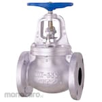 Kitz Globe Valve 10K Cast Iron Flange 10FCJS Series (Katup Globe)