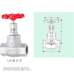 Kitz Globe Valve 10K PTFE Disk Inserted B Series UD Series (Katup Globe)