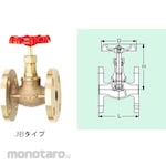 Kitz Globe Valve Bronze 10K Flange JB Series (Katup Globe)
