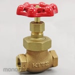 Kitz Globe Valve Bronze 125inch PTFE Glass Fiber G Series (Katup Globe)