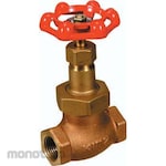 Kitz Globe Valve Bronze 150inch PTFE Dish with Glass Fiber D Series (Katup Globe)