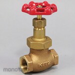Kitz Globe Valve Bronze 150inch PTFE Dish with Glass Fiber D Series (Katup Globe)