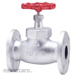 Kitz Globe Valve Ductile Iron 10K Flange 10SPBF Series (Katup Globe)