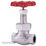 Kitz Globe Valve Ductile Iron 20K 20SY (Katup Globe)
