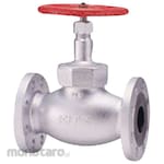 Kitz Globe Valve Ductile Iron 20K Flange 20SYB Series (Katup Globe)