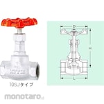 Kitz Globe Valve JIS 10K 10SJ Series (Katup Globe)