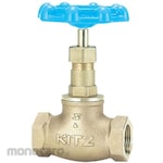 Kitz Globe Valve Keyparoy 10K (Katup Globe)