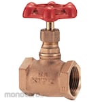 Kitz Globe Valve Screwed Type PTFE Dish QA Series (Katup Globe)