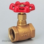 Kitz Globe Valve Screwed Type PTFE Dish QA Series (Katup Globe)