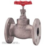 Kitz Globe Valve Stainless Steel 10K Flange UJB Series (Katup Globe)