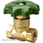 MIYAIRI VALVE MFG Oil-operated threaded stop valve