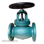 SHOWA (Valve) Globe Valve Cast Iron PN16 FF (Katup Globe)
