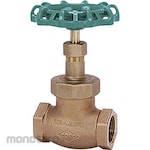 TOYO VALVE 150 Type Bronze Ptfe Disc-Filled Globe Valve