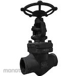 VTV Valve Globe Valve Forged Steel Screw CL800