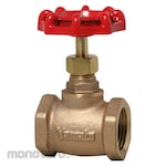 Yamato Valve Globe Valve Class 100 Cast Bronze BS (Katup Globe)