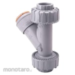 CENIT Swing Check Valve CPVC Body Seal EPDM Flanged End ANSI