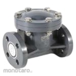 CENIT Swing Spring Check Valve UPVC Body EPDM Seal/O-Ring - ANSI Flanged End