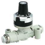 CKD Needle Valve with Adjusting Dial DVL Series